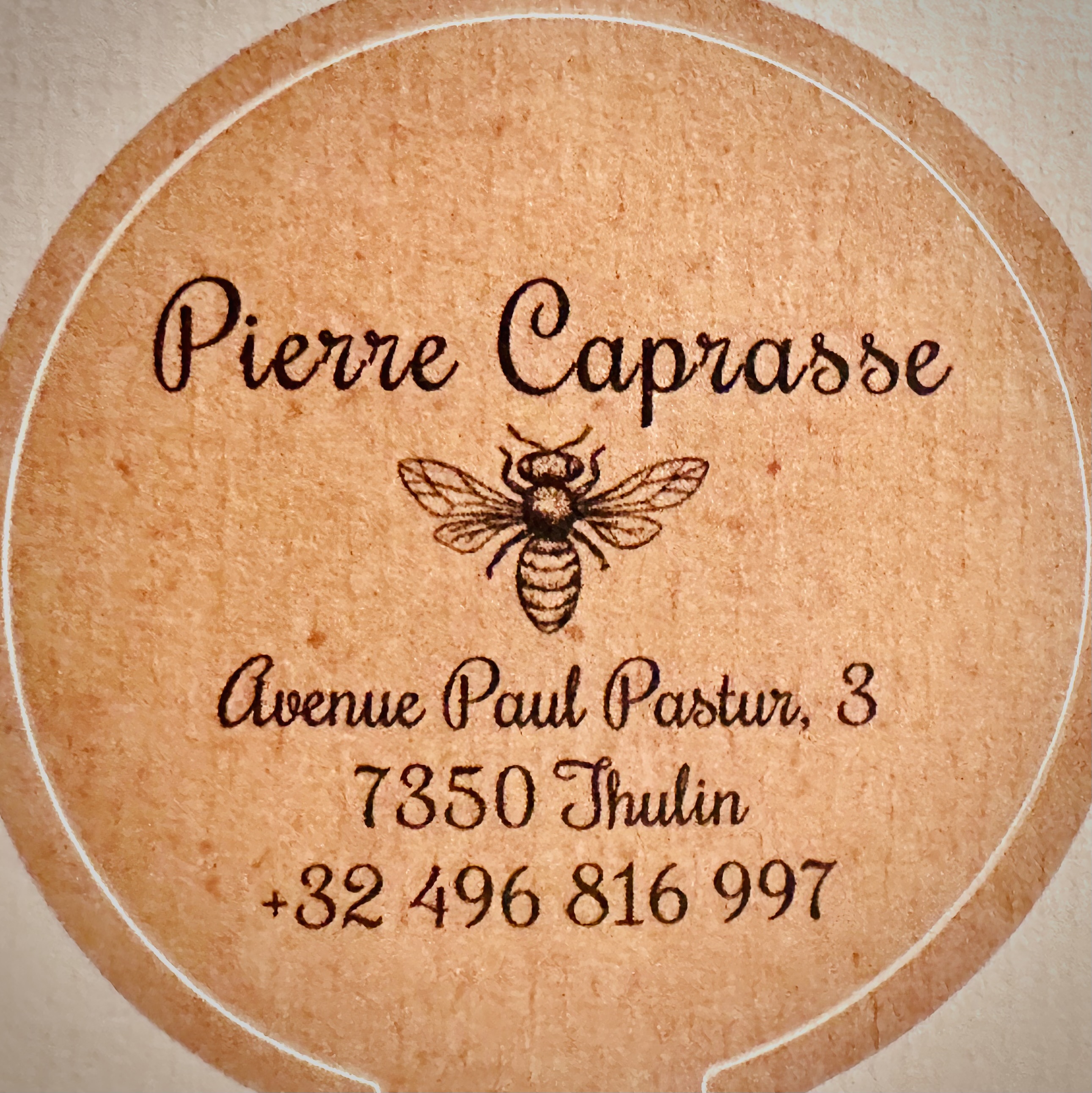 Pierre Caprasse Apiculture