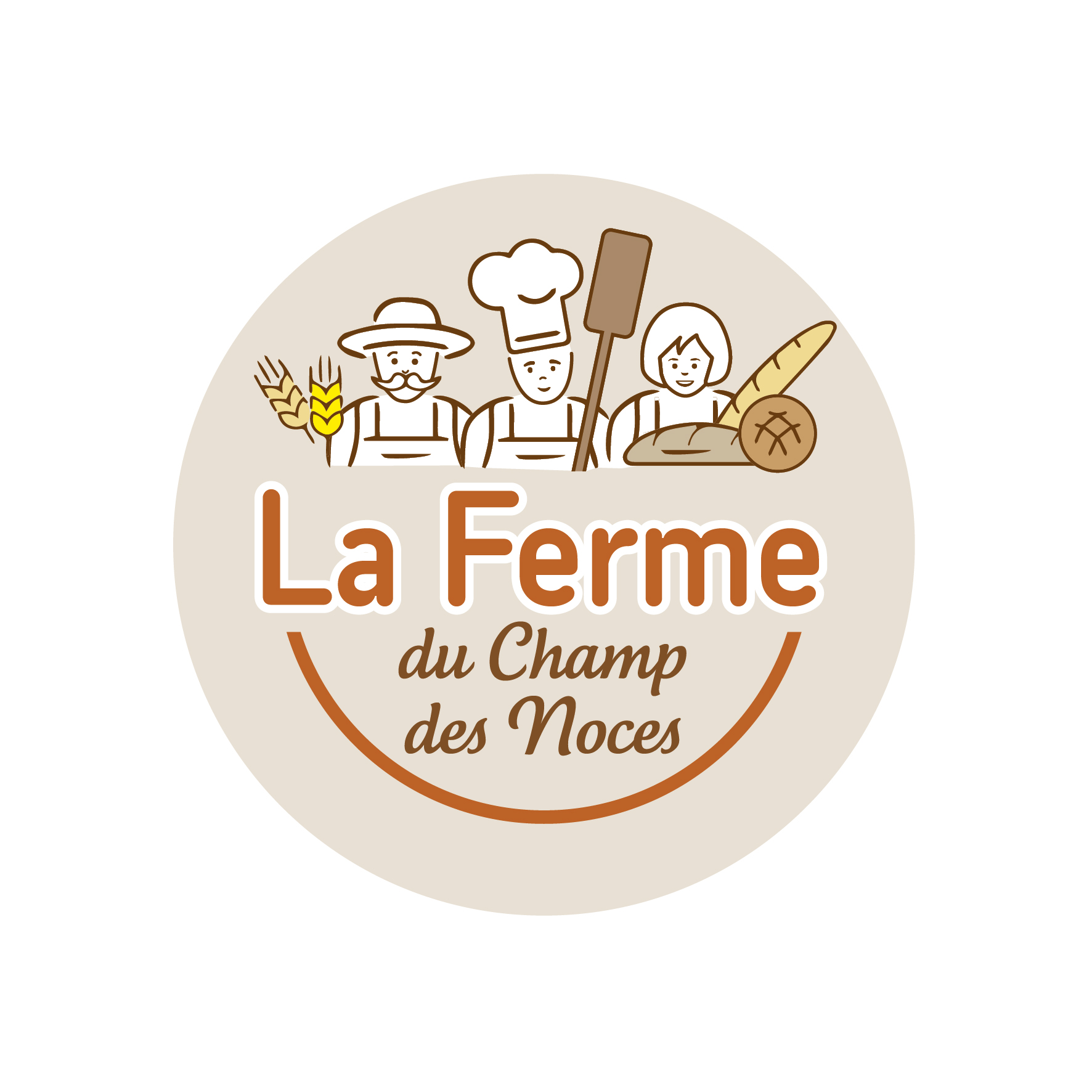 La ferme du Champ des Noces - Boulangerie et Moulin à la ferme